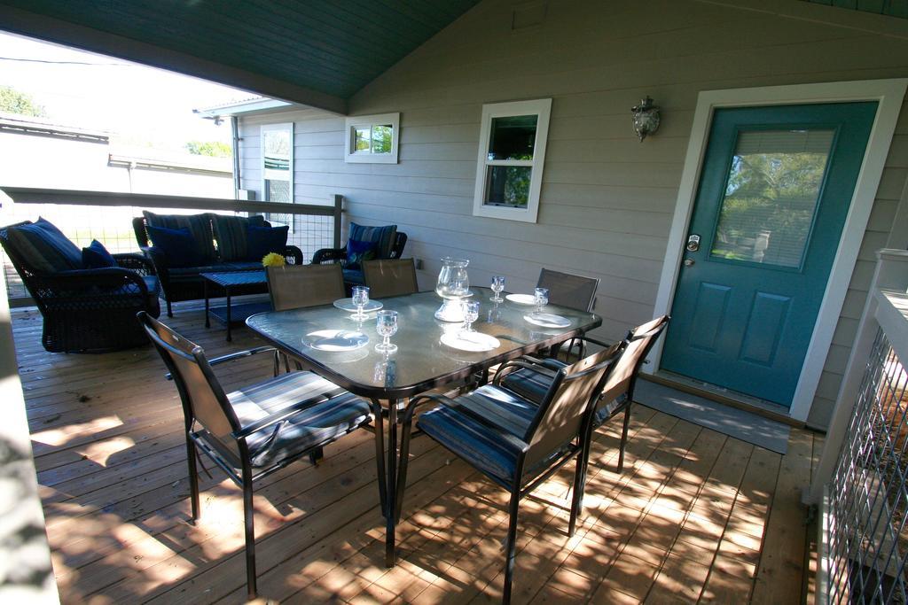 Bear Creek Cottage Manchaca Exteriér fotografie
