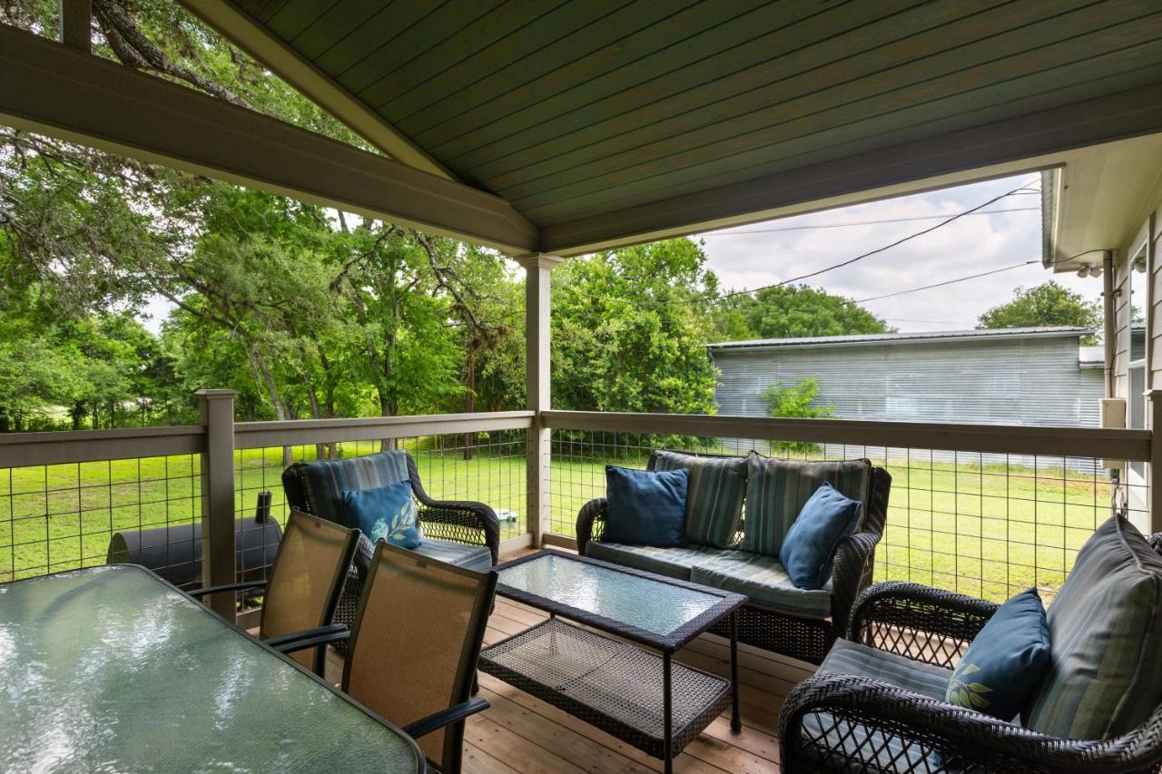 Bear Creek Cottage Manchaca Exteriér fotografie