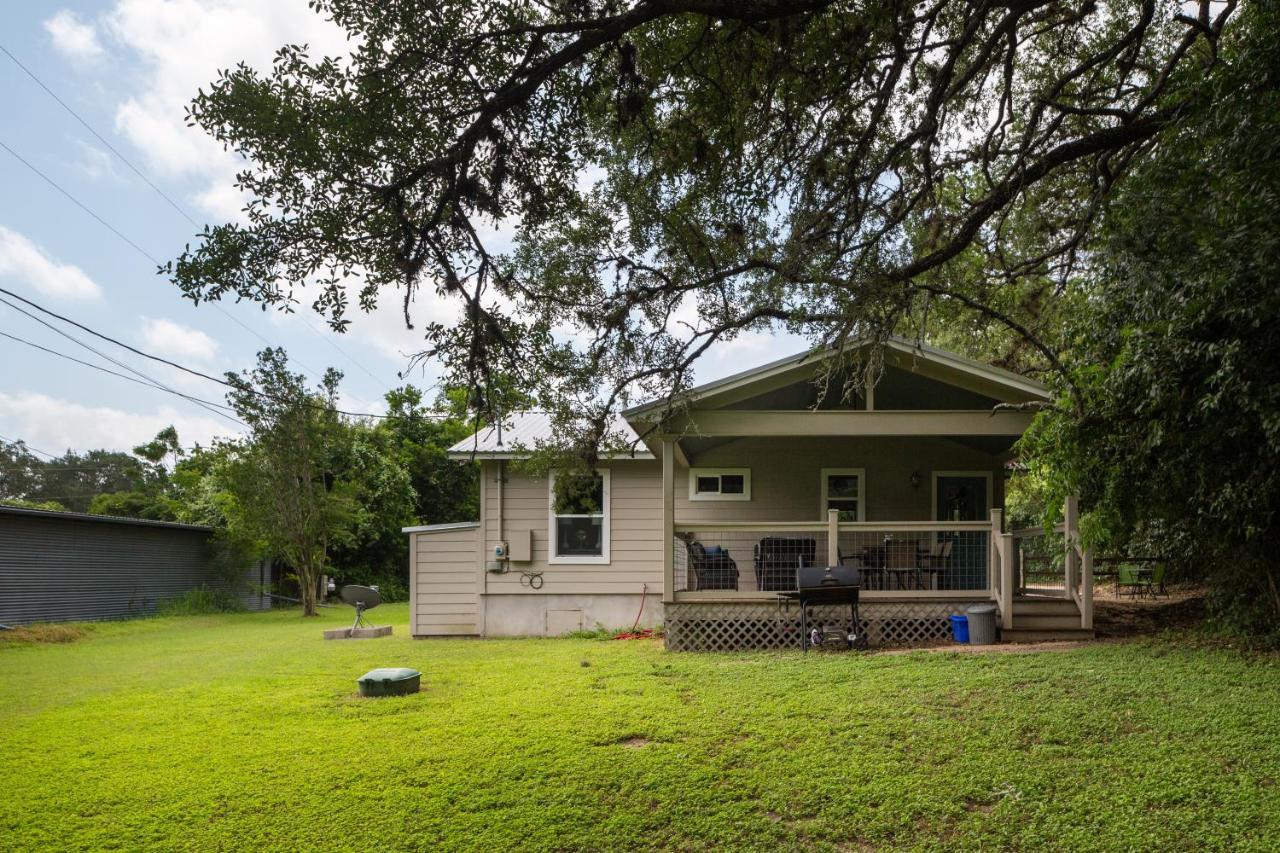 Bear Creek Cottage Manchaca Exteriér fotografie