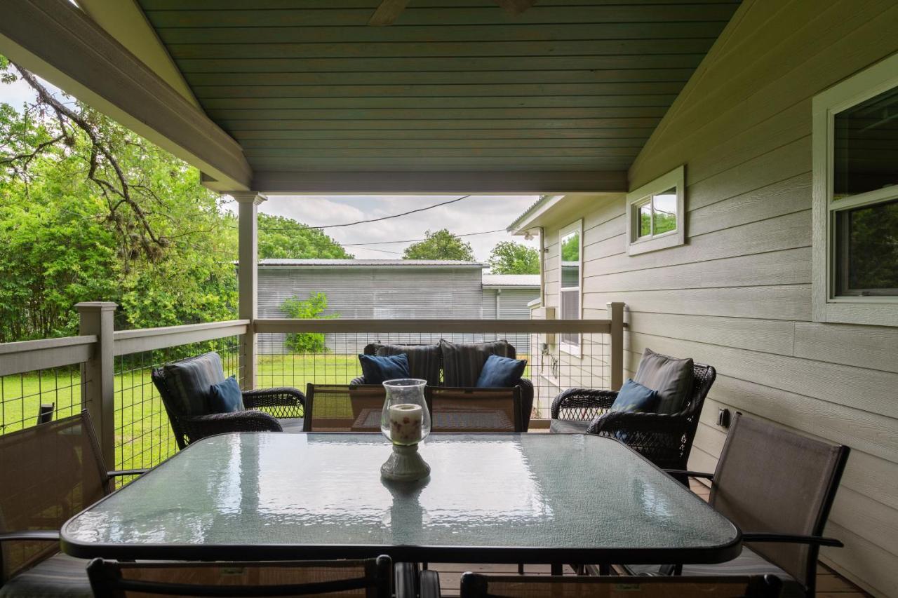 Bear Creek Cottage Manchaca Exteriér fotografie